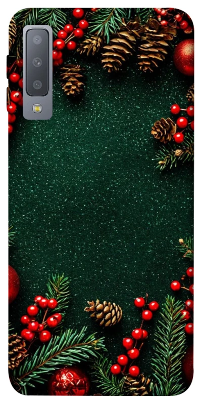 Чехол на Samsung A750 Galaxy A7 (2018) Новогодний v30 фото 1 из 1