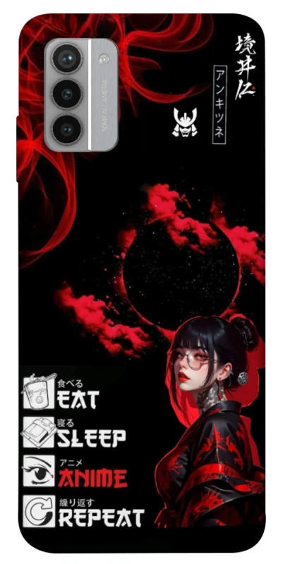 Чохол на Nokia G42 She is Japanese ver.2 фото 1 з 1