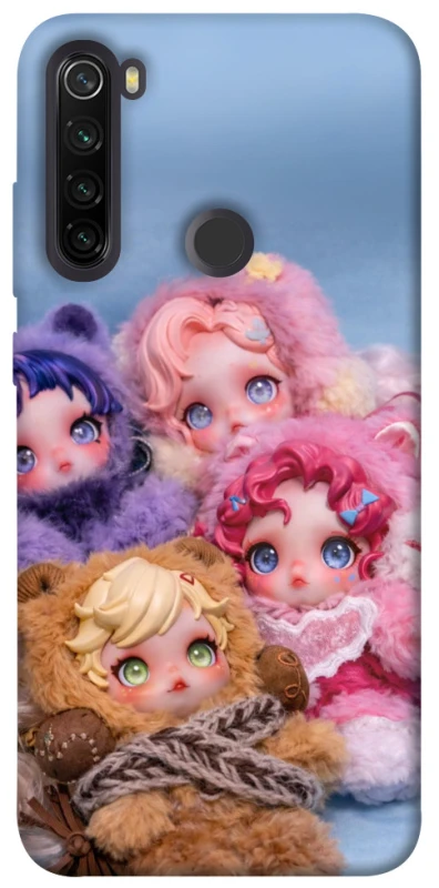 Чохол на Xiaomi Redmi Note 8T SKULLPANDA × My Little Pony Ver.1 фото 1 з 1
