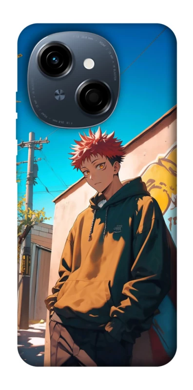 Чехол на TECNO Spark Go 1 Yuji Itadori фото 1 из 1