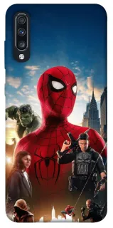 Чохол на Samsung Galaxy A70 (A705F) Spider Man ver.2 фото 1 з 1