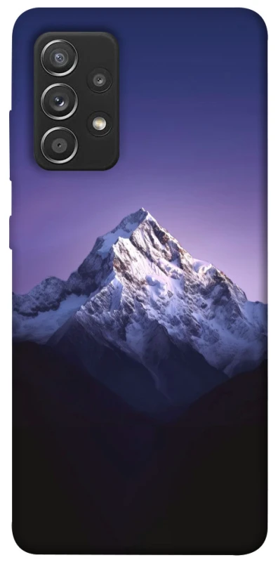 Чехол на Samsung Galaxy A52 4G / A52 5G Purple mountains фото 1 из 1