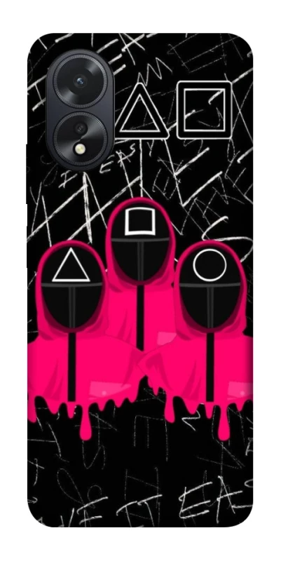 Чохол на Oppo A38 squid game v4 фото 1 з 1