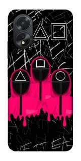 Чохол на Oppo A38 squid game v4 фото 1 з 1