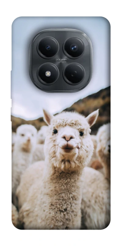 Чохол на Xiaomi Redmi Note 15 Pro 4G Лама фото 1 з 1