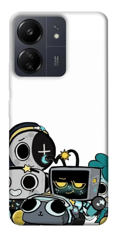 Чехол на Xiaomi Poco C65 Dandy World Heroes фото 1 из 1