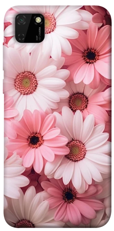 Чехол на Huawei Y5p Розовые цветы v2 фото 1 из 1