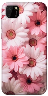 Чехол на Huawei Y5p Розовые цветы v2 фото 1 из 1