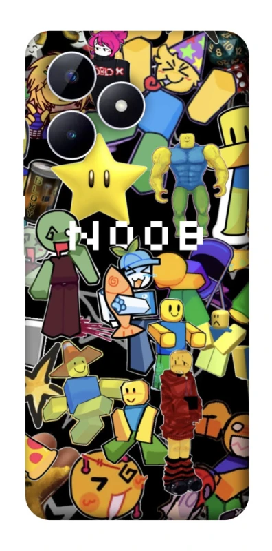 Чехол на Realme Note 50 5G Roblox Noob фото 1 из 1