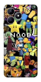 Чехол на Realme Note 50 5G Roblox Noob фото 1 из 1