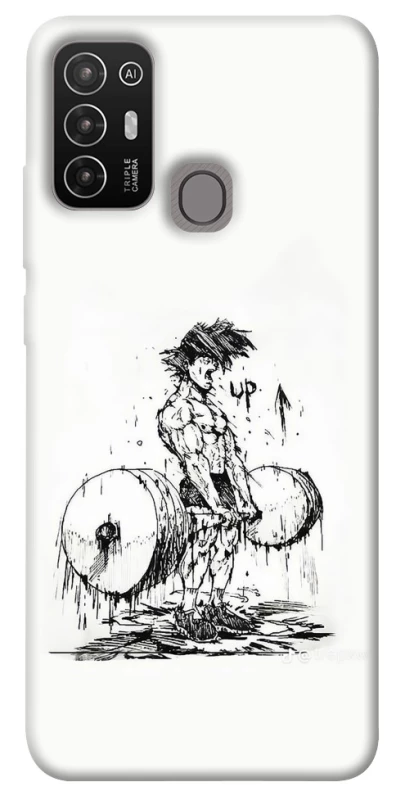 Чохол на ZTE Blade A52 UP UP UP фото 1 з 1