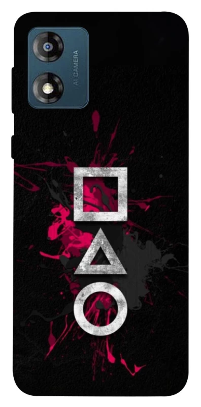 Чохол на Motorola Moto E13 Square Sentence фото 1 з 1