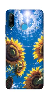 Чохол на Huawei P30 lite Sunflowers фото 1 з 1