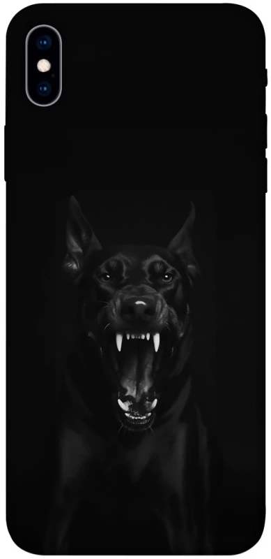 Чохол на Apple iPhone XS Max (6.5") Доберман фото 1 з 1