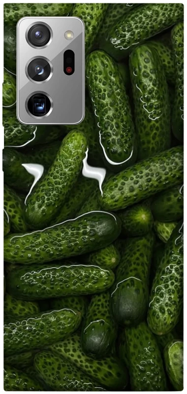 Чохол на Samsung Galaxy Note 20 Ultra Cucumber фото 1 з 1