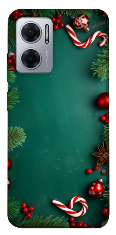 Чехол на Xiaomi Redmi Note 11E Новогодний v35 фото 1 Чехол на Xiaomi Redmi Note 11E Новогодний v35 фото 1 из 1