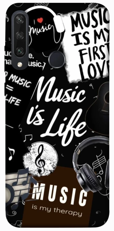 Чохол на Huawei Y6p Music is Life фото 1 з 1