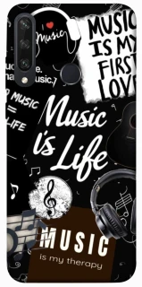 Чехол на Huawei Y6p Music is Life фото 1 из 1