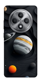 Чехол на Oppo Reno 12 F 4G 3D Space фото 1 из 1