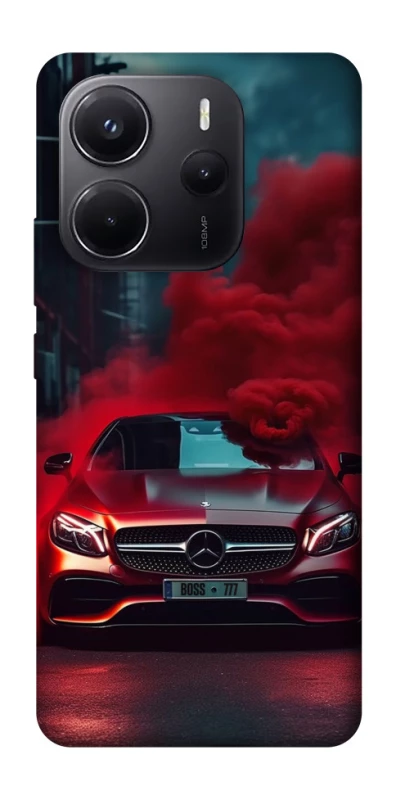 Чохол на Xiaomi Redmi Note 14 5G Mercedes in smoke фото 1 з 1