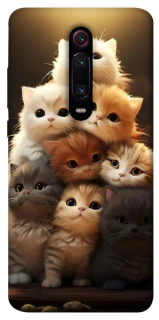 Чохол на Xiaomi Redmi K20 / K20 Pro / Mi9T / Mi9T Pro Чохол Kittie Love v2 фото 1 з 1