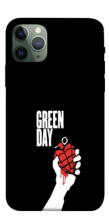 Чехол на Apple iPhone 11 Pro (5.8") Green Day logo фото 1 Чехол на Apple iPhone 11 Pro (5.8") Green Day logo фото 1 из 1
