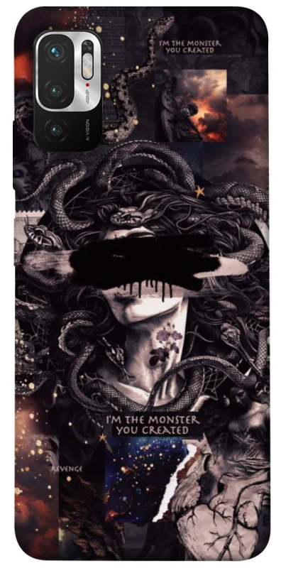 Чохол на Xiaomi Poco M3 Pro 4G / 5G Monster you created фото 1 з 1