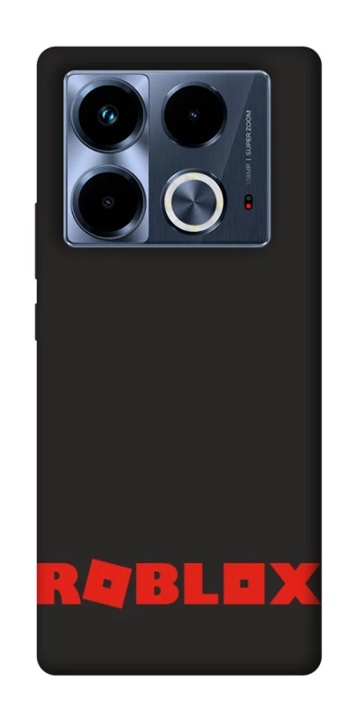 Чохол на Infinix Note 40 4G Roblox Neon Galaxy Avatar фото 1 з 1