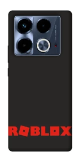 Чохол на Infinix Note 40 4G Roblox Neon Galaxy Avatar фото 1 з 1