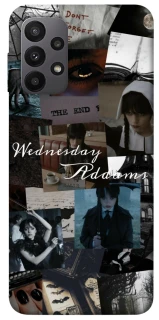 Чехол на Samsung Galaxy A23 4G Wednesday Collage ver.1 фото 1 из 1