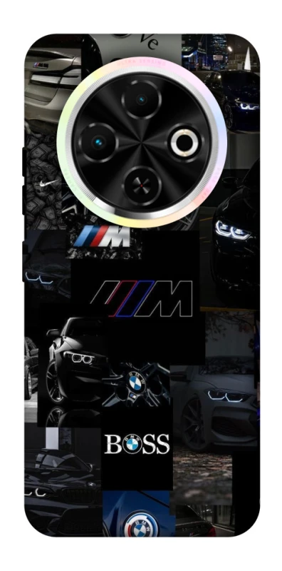 Чохол на TECNO Spark 30C BMW Collage фото 1 з 1