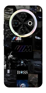 Чохол на TECNO Spark 30C BMW Collage фото 1 з 1