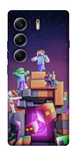 Чохол на Tecno Camon 40 Minecraft aesthetics фото 1 з 1