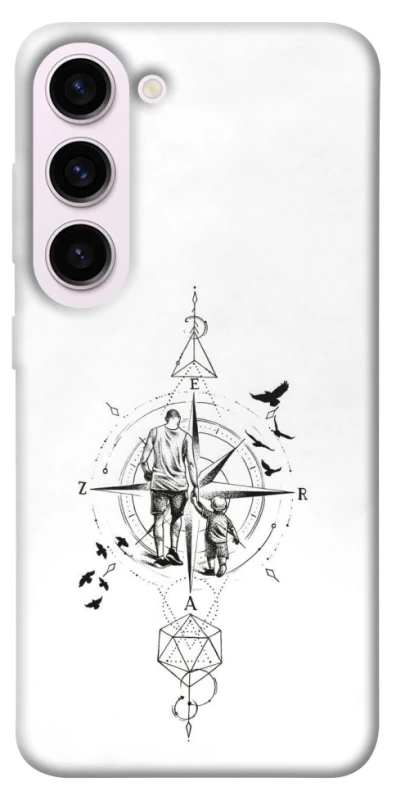 Чехол на Samsung Galaxy S23+ Tattoo ver.9 фото 1 из 1