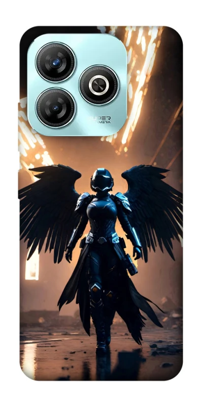 Чохол на ZTE Blade A75 4G Cyber Angel фото 1 з 1