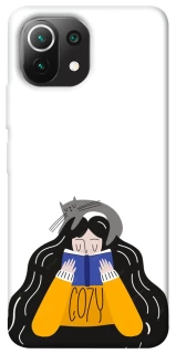 Чохол на Xiaomi Mi 11 Lite Умиротворення фото 1 з 1