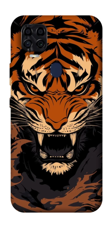 Чехол на ZTE Blade v2020 cool tiger фото 1 из 1