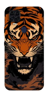 Чохол на ZTE Blade v2020 cool tiger фото 1 з 1