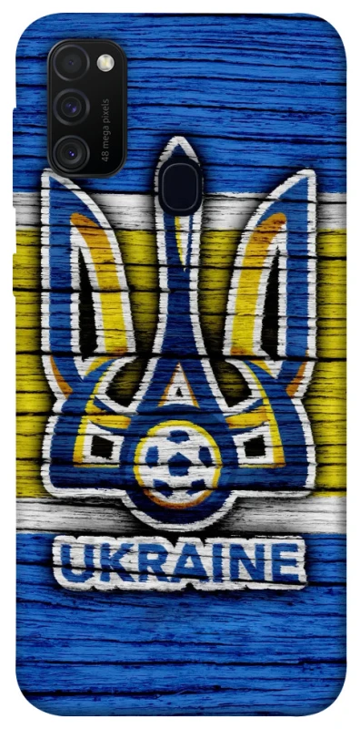 Чехол на Samsung Galaxy M21 UA-Football ver.1 фото 1 из 1