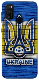 Чехол на Samsung Galaxy M21 UA-Football ver.1 фото 1 из 1