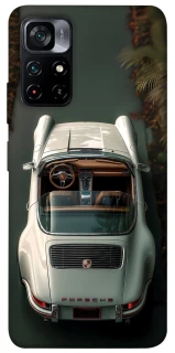 Чехол на Xiaomi Poco M4 Pro 5G White porsche фото 1 из 1
