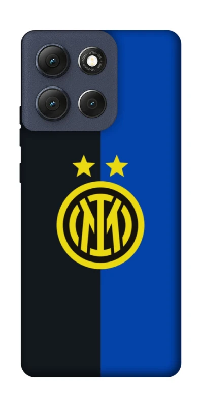Чохол на Motorola Moto G86 FC Inter v1 фото 1 з 1
