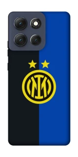 Чохол на Motorola Moto G86 FC Inter v1 фото 1 з 1