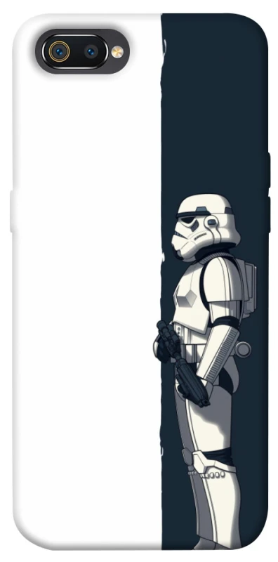 Чехол на Realme C2 Star Wars stormtrooper фото 1 из 1