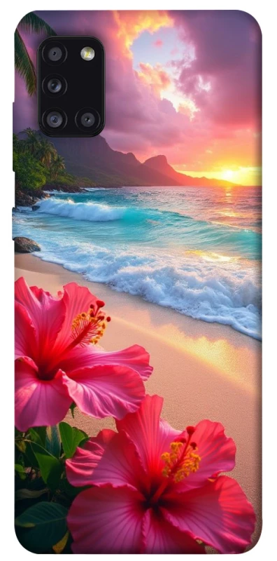 Чохол на Samsung Galaxy A31 Flowers v21 фото 1 з 1