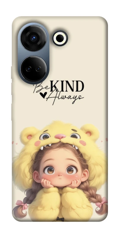 Чехол на TECNO Camon 20 Pro (CK7n) Be kind фото 1 из 1