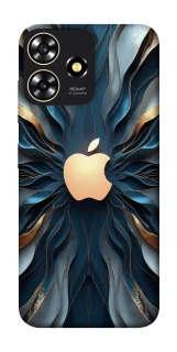 Чехол на ZTE Blade A73 4G Apple logo ver.3 фото 1 из 1