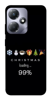 Чехол на Infinix Hot 30i Christmas Loading фото 1 из 1