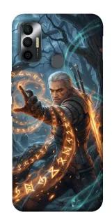 Чехол на TECNO Spark 7 Witcher V1 фото 1 из 1