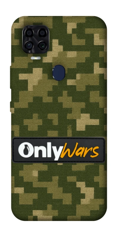 Чохол на ZTE Blade v2020 Onlywars фото 1 з 1